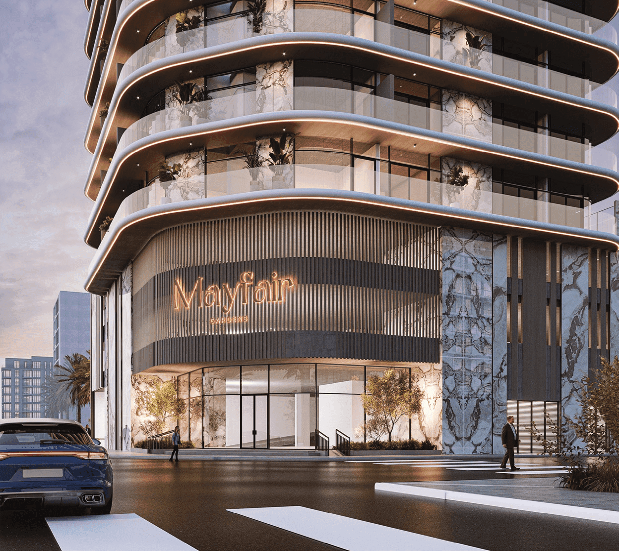 Mayfair Gardens, Al Satwa, Dubai, photo 3