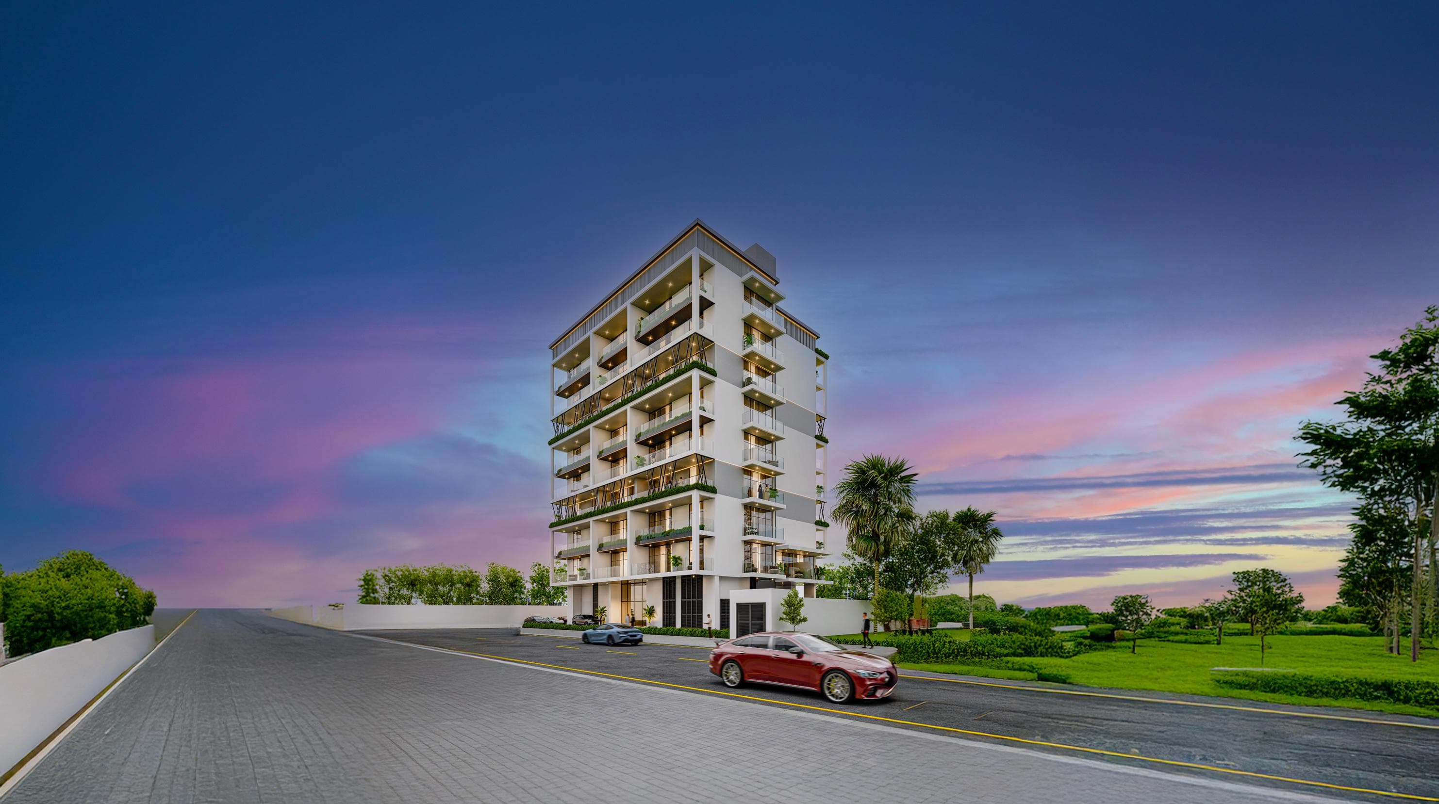 Arib Collection, Dubailand Residence Complex, Dubai, photo 2