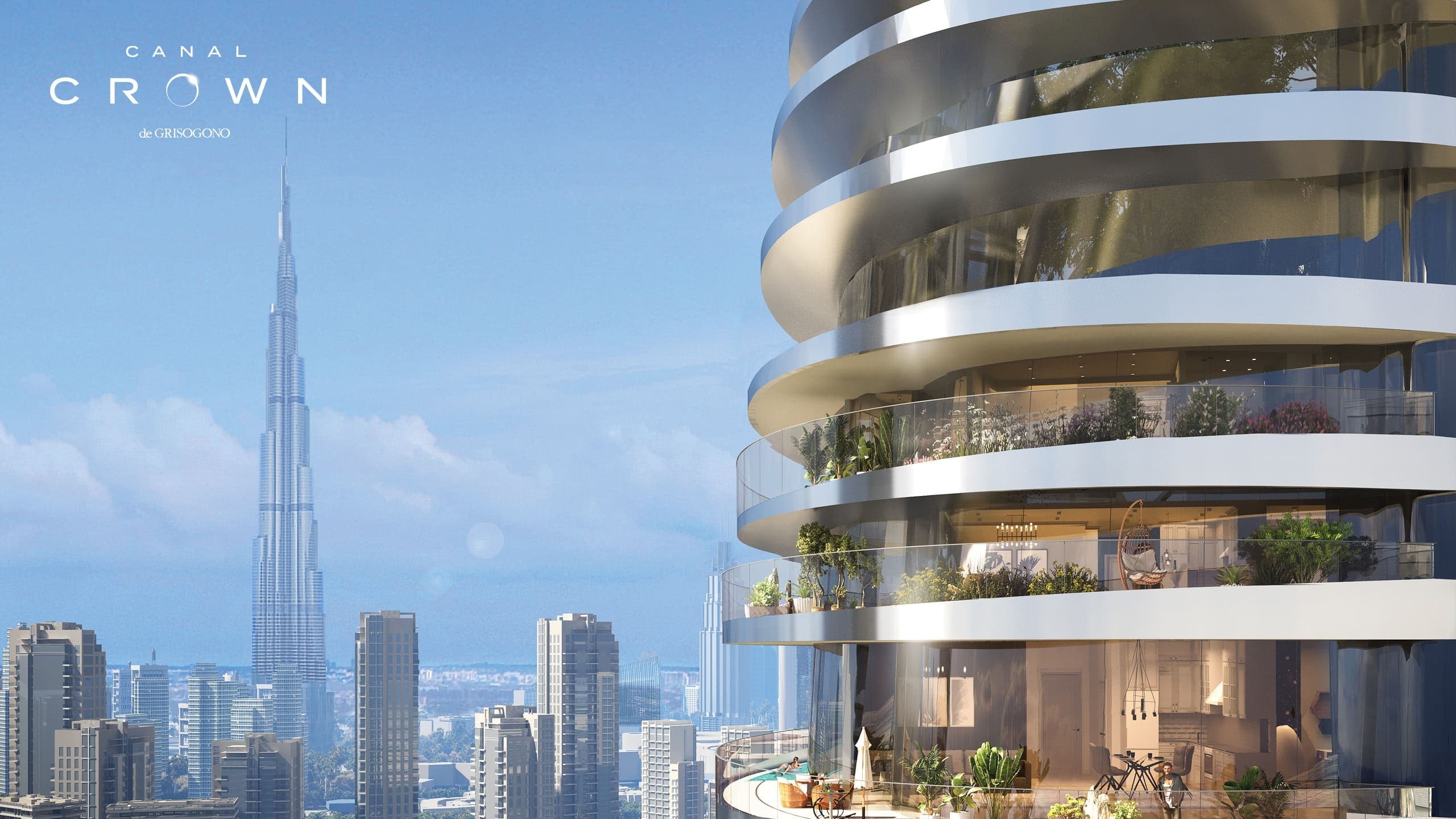 Canal Crown, Business Bay, Dubai, photo 3