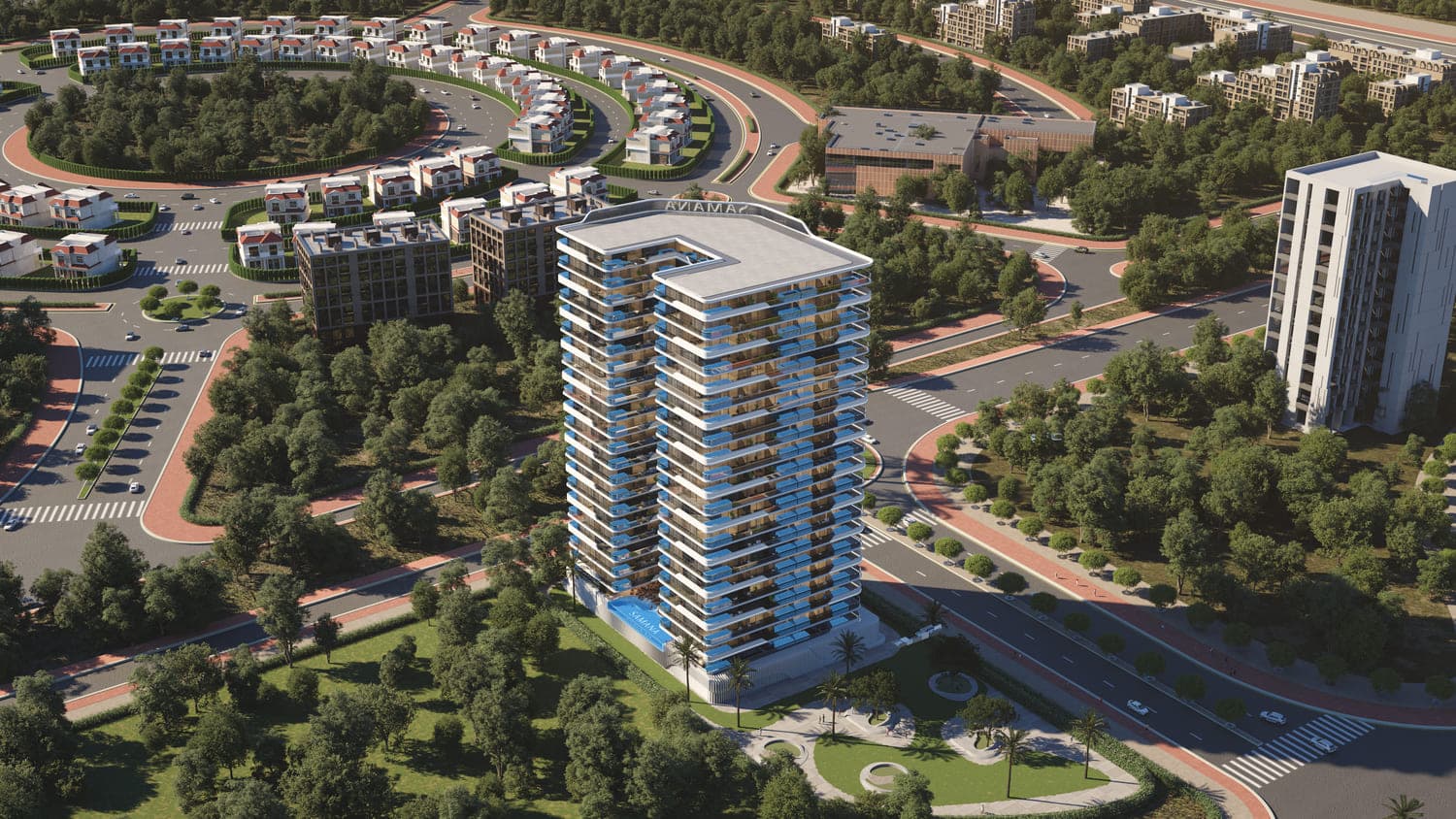 Samana Parkville, Dubailand Residence Complex, Dubai, photo 3