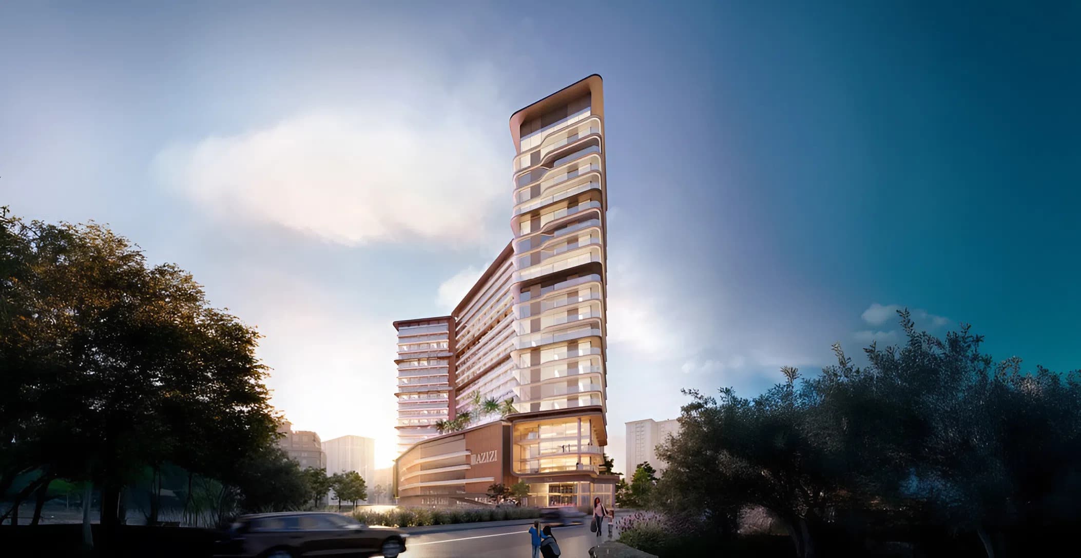 Azizi Abraham, Jebel Ali Freezone Extension, Dubai, photo 2