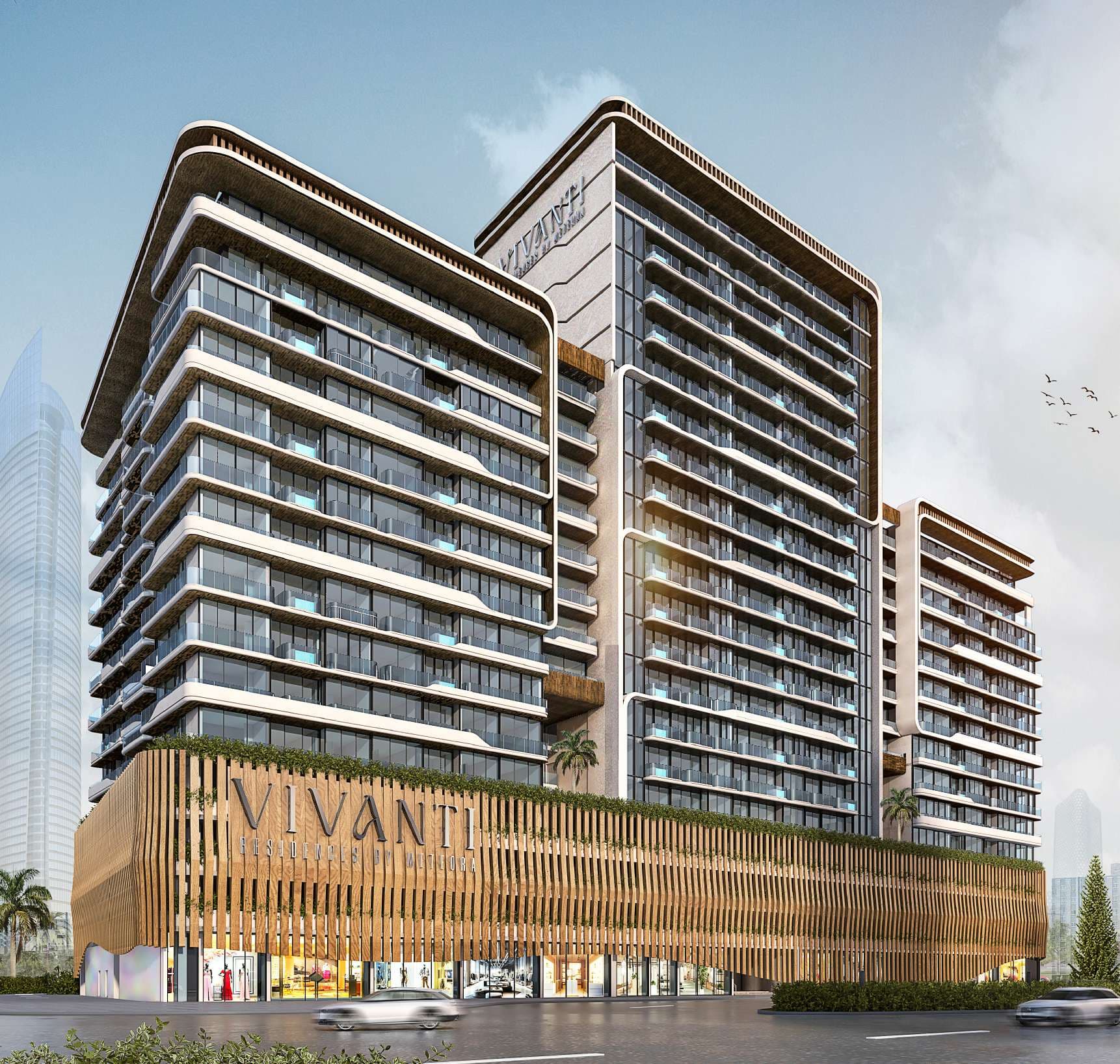 Vivanti Residences by Meteora, JVC (Jumeirah Village Circle), Dubai, photo 2