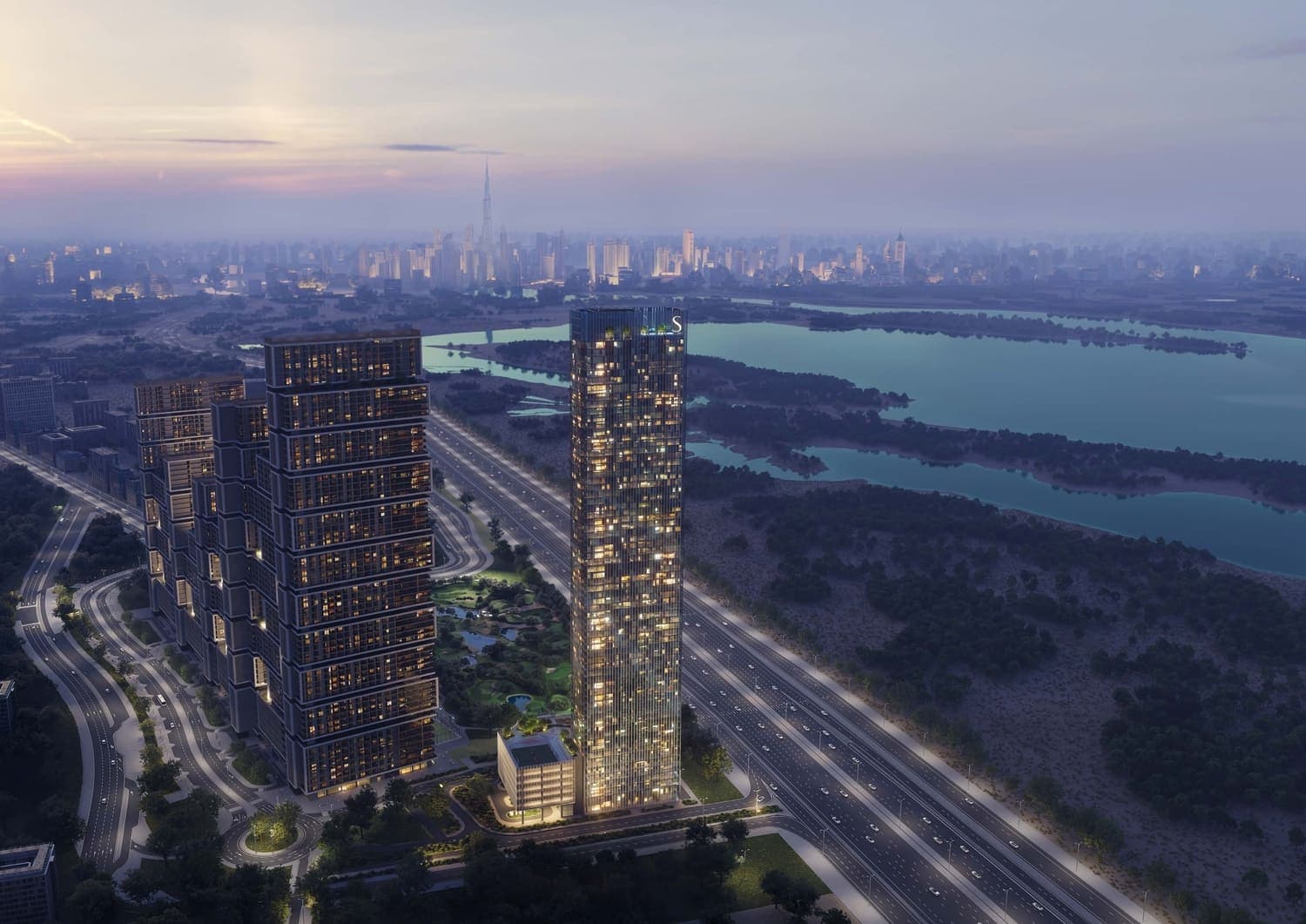 The Element at Sobha One, Ras Al Khor