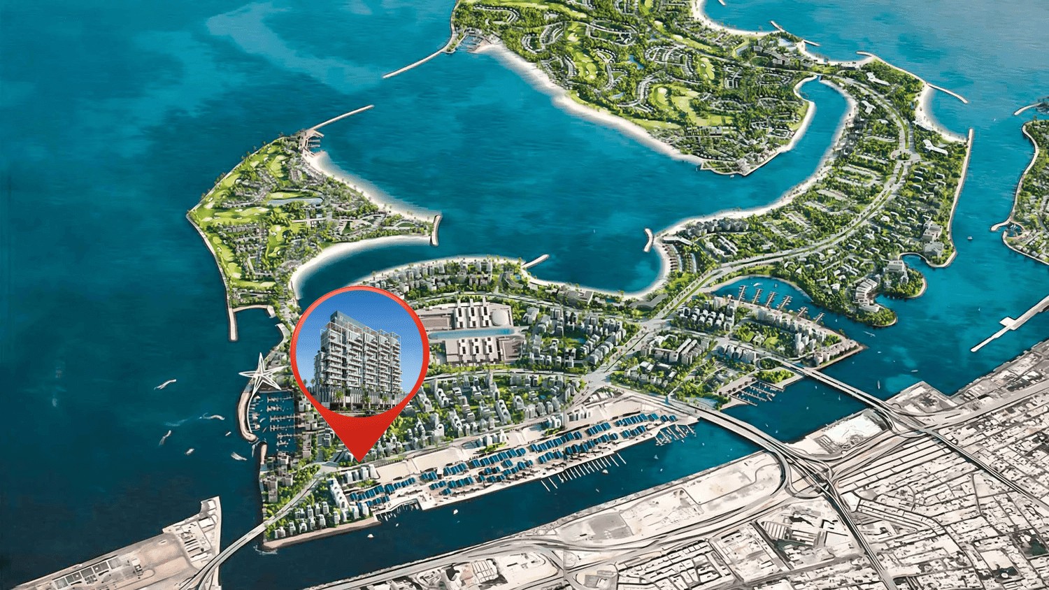 Wynwood by Imtiaz masterplan, Dubai Islands, Dubai