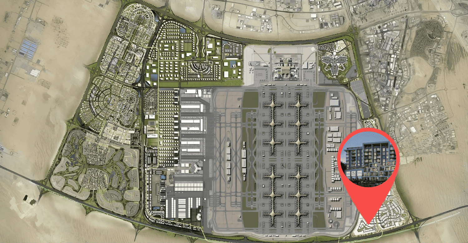 Beachfront Gates masterplan, Dubai South, Dubai