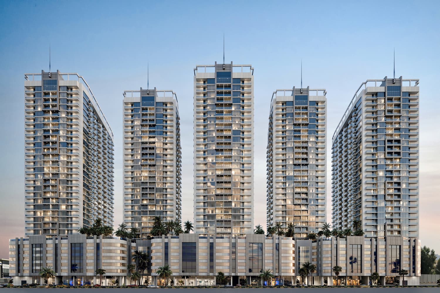 Ajman Creek Towers, Free Zone, Ajman, photo 2