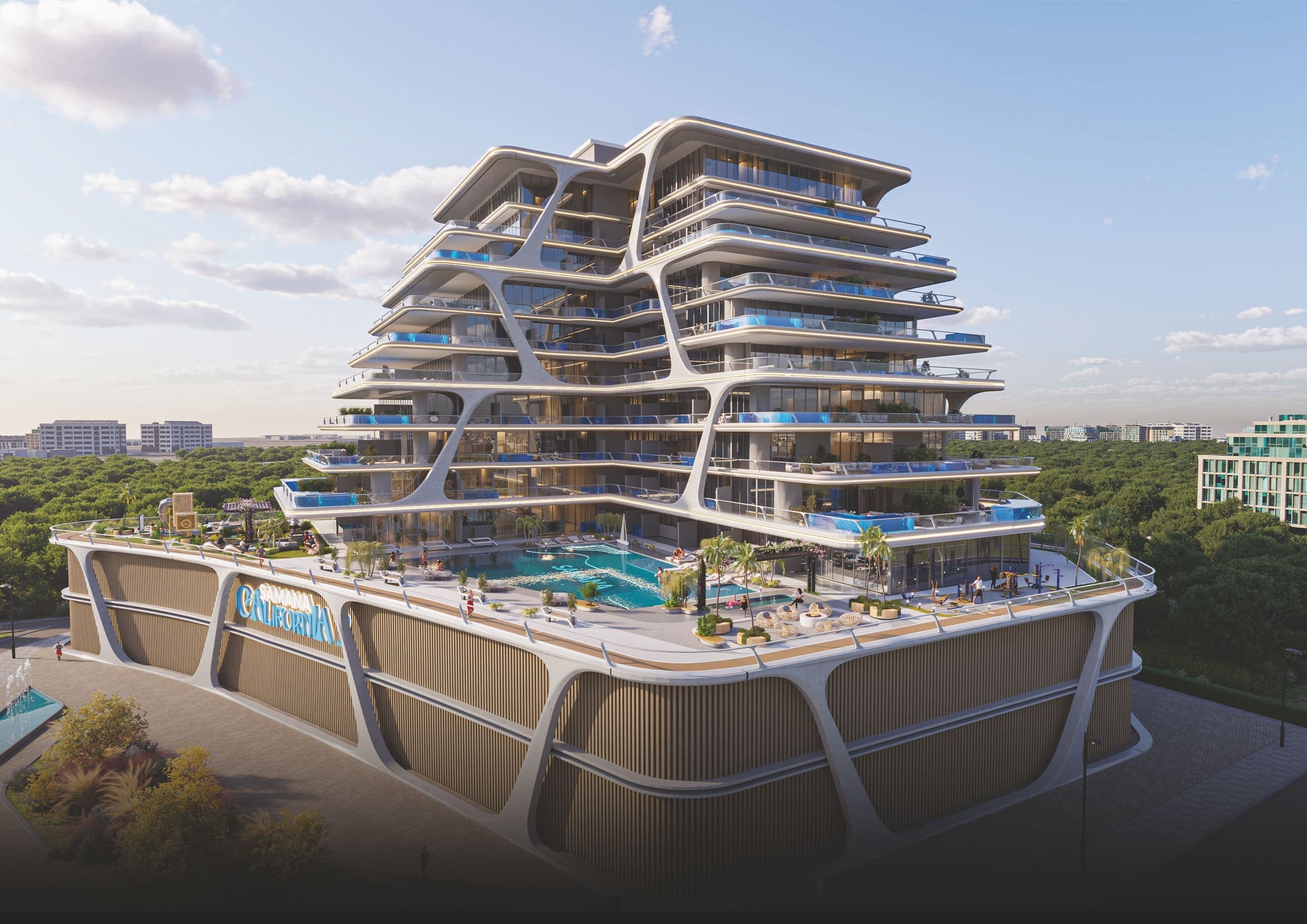 Samana California Phase 2, Discovery Gardens, Dubai, photo 3