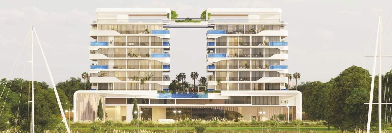 Ocean Pearl 1 and 2, Dubai Islands