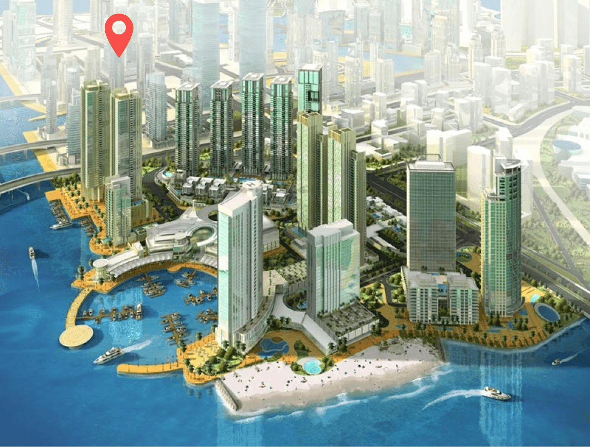 Vista 3 masterplan, Abu Dhabi, Abu Dhabi