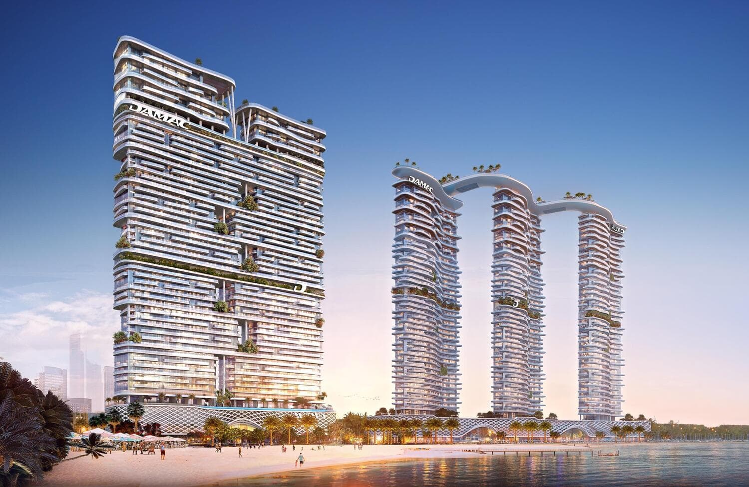 Damac Bay 2, Dubai Harbour
