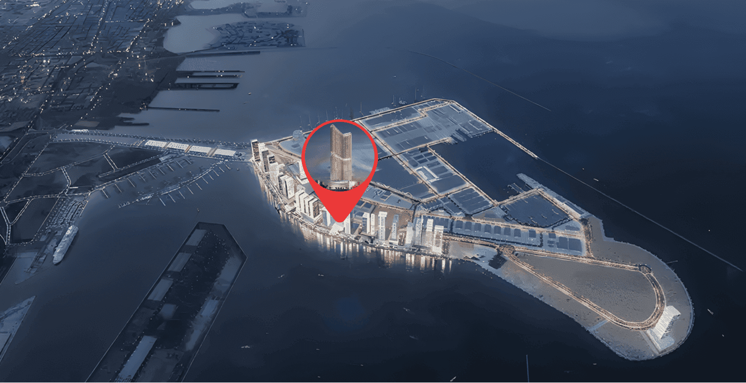 Breez masterplan, Maritime City, Dubai