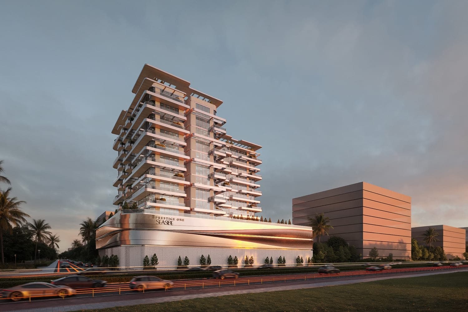 Seaside by Prestige One, Dubai Islands, Dubai, photo 3