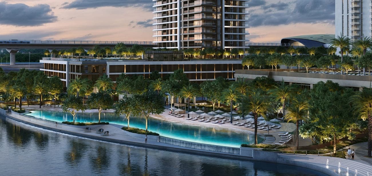 Palace Residences Creek Blue, Dubai Creek Harbour, Dubai, photo 3
