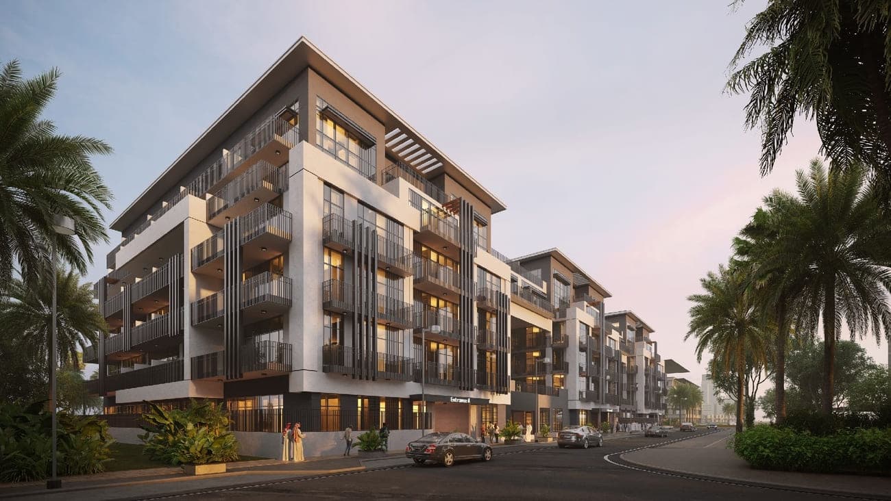 Parkwood Residences, JVC (Jumeirah Village Circle), Dubai, photo 2