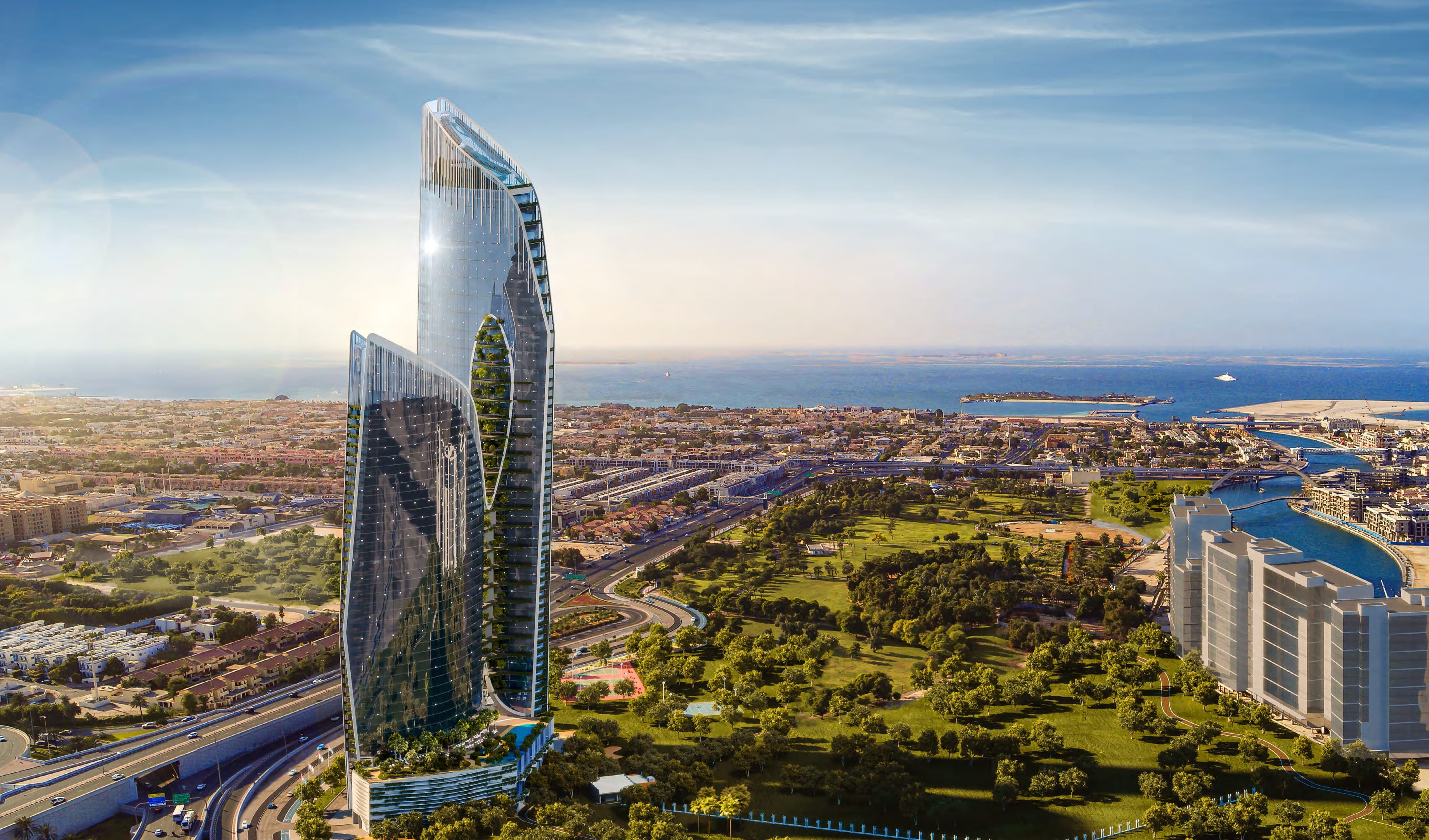 Safa One de Grisogono masterplan, Safa Park, Dubai