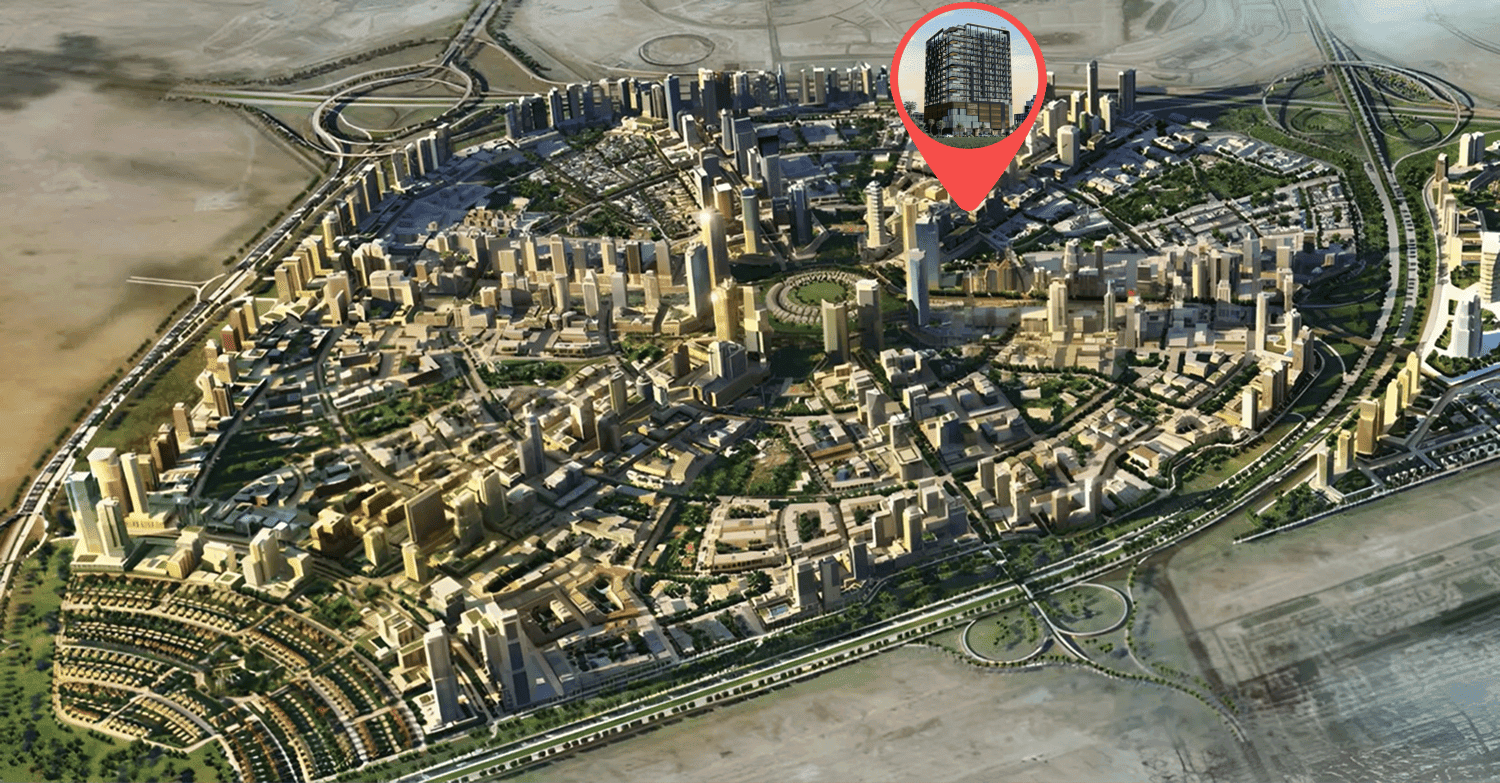 Provenza Residences masterplan, JVC (Jumeirah Village Circle), Dubai