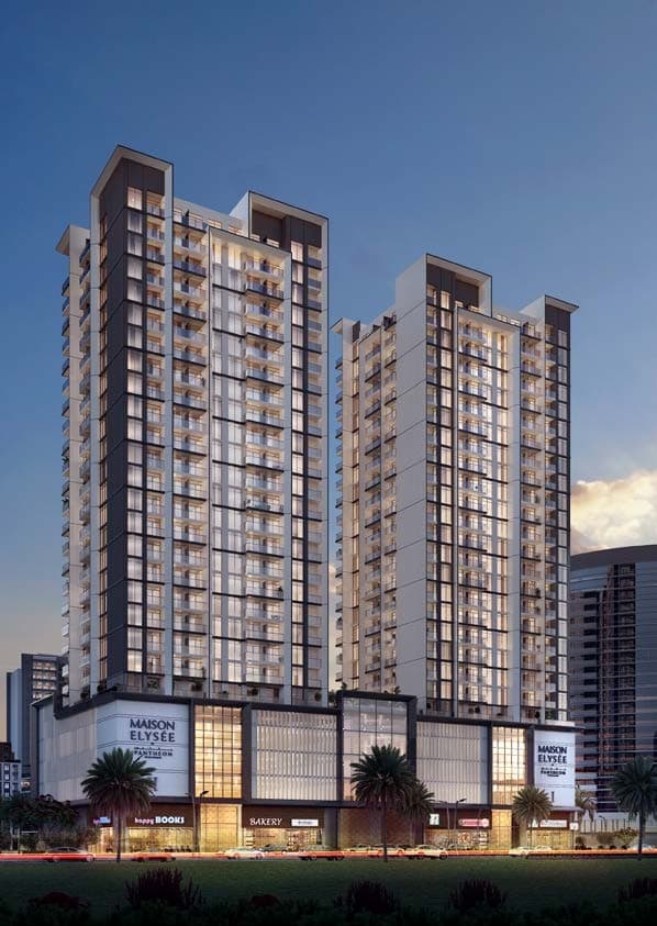 Maison Elysee, JVC (Jumeirah Village Circle), Dubai, photo 2
