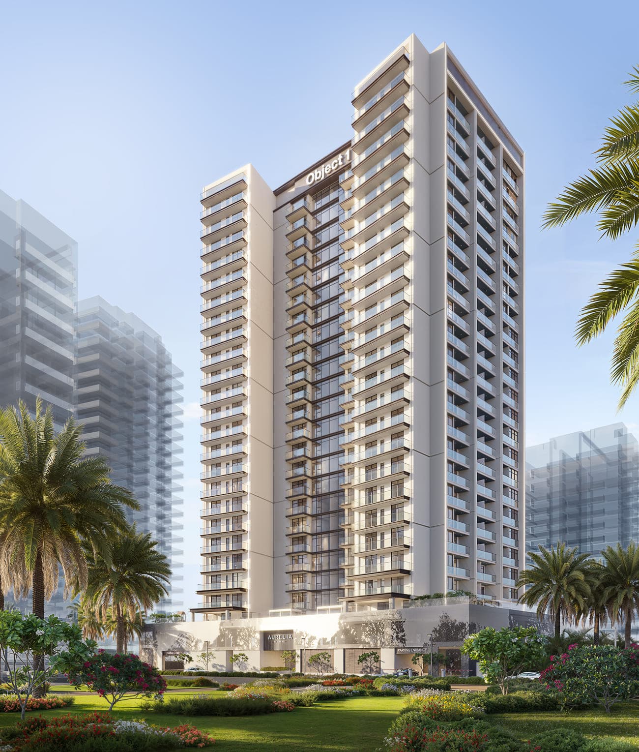 AUREL1A Residence, Dubai Sports City, Dubai, photo 3
