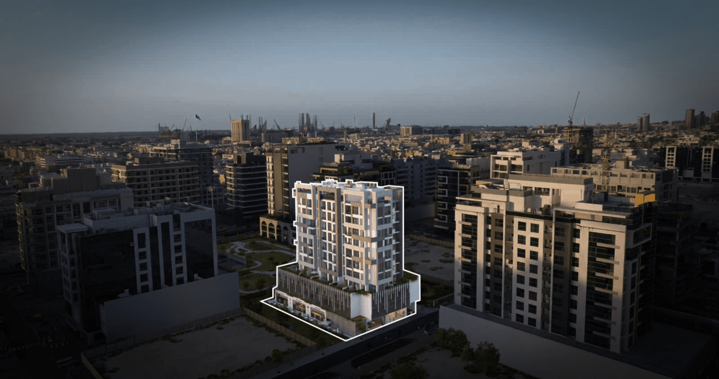 Alba Tower masterplan, Al Satwa, Dubai