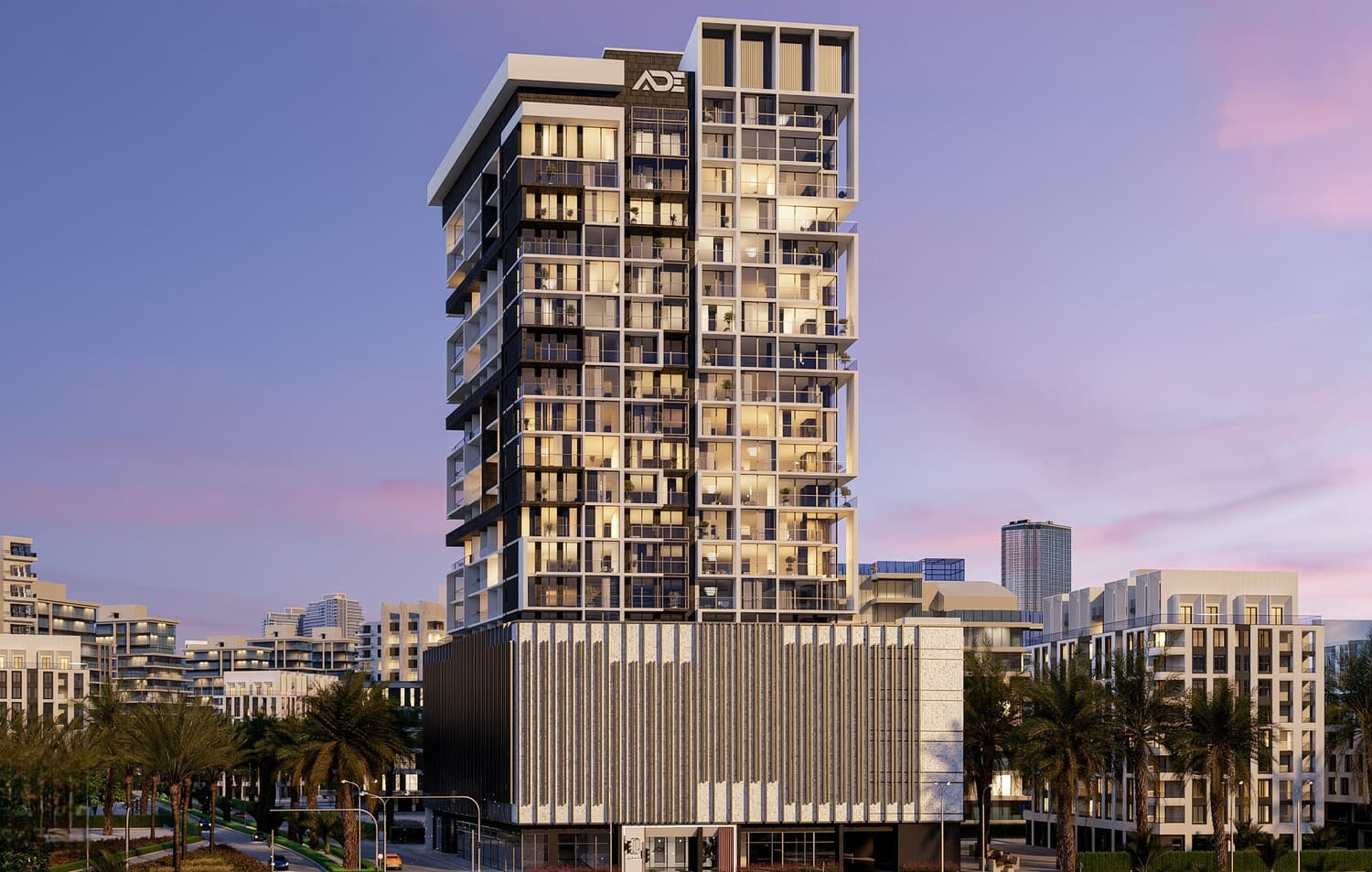 Greygate Residences by ADE, JVC (Jumeirah Village Circle)