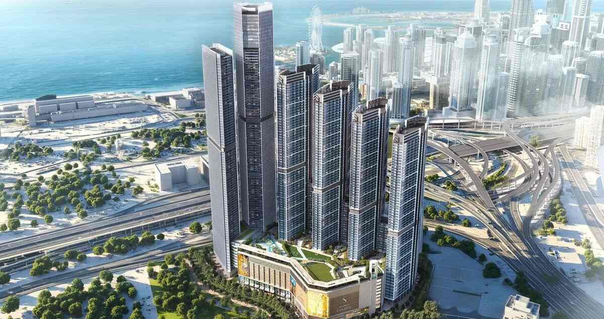 The Serene at Sobha Central, Sobha Central