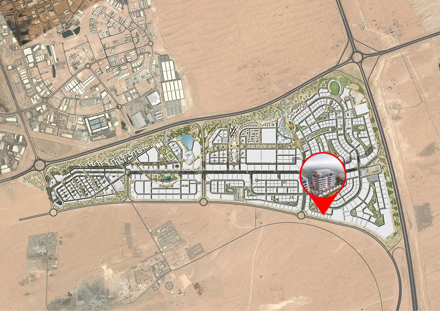 Cresswell Views masterplan, Dubai South, Dubai