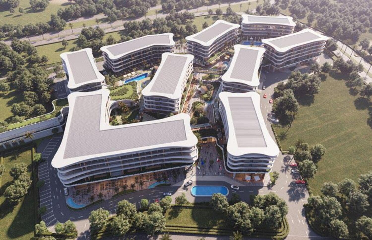 Mayfair Nexus, Wadi Al Safa 7, Dubai, photo 3
