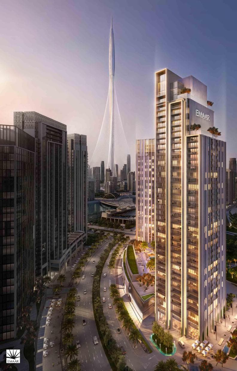 Harbour Gate, Dubai Creek Harbour, Dubai, photo 2