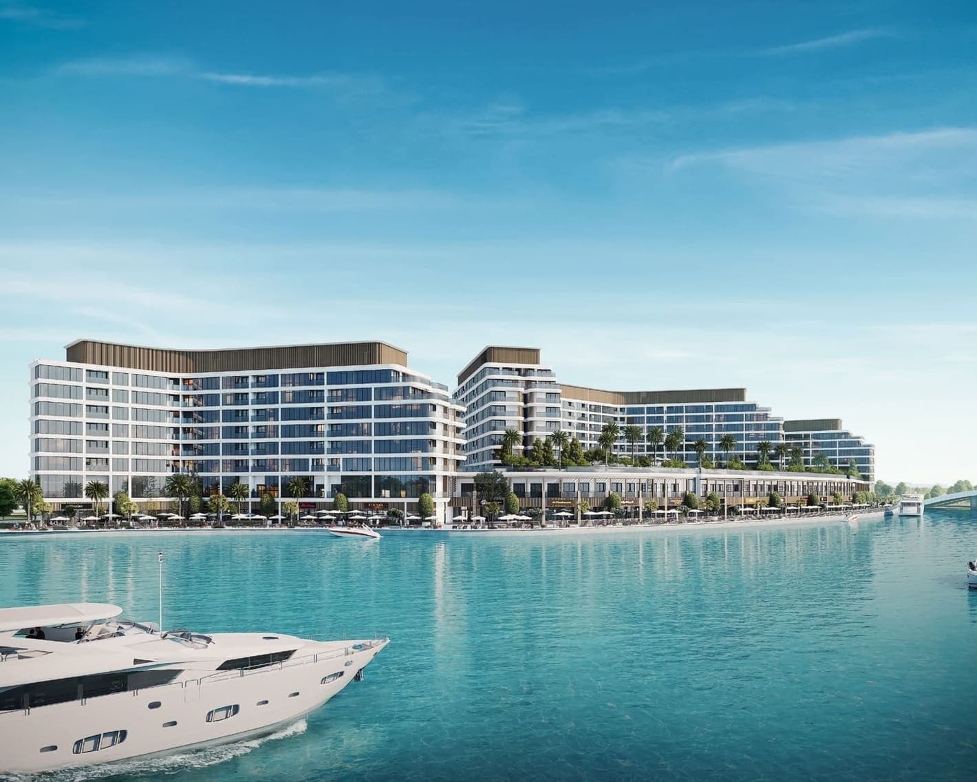Bayfront Marina Residences, Siniya Island, Umm al-Quwain, photo 3