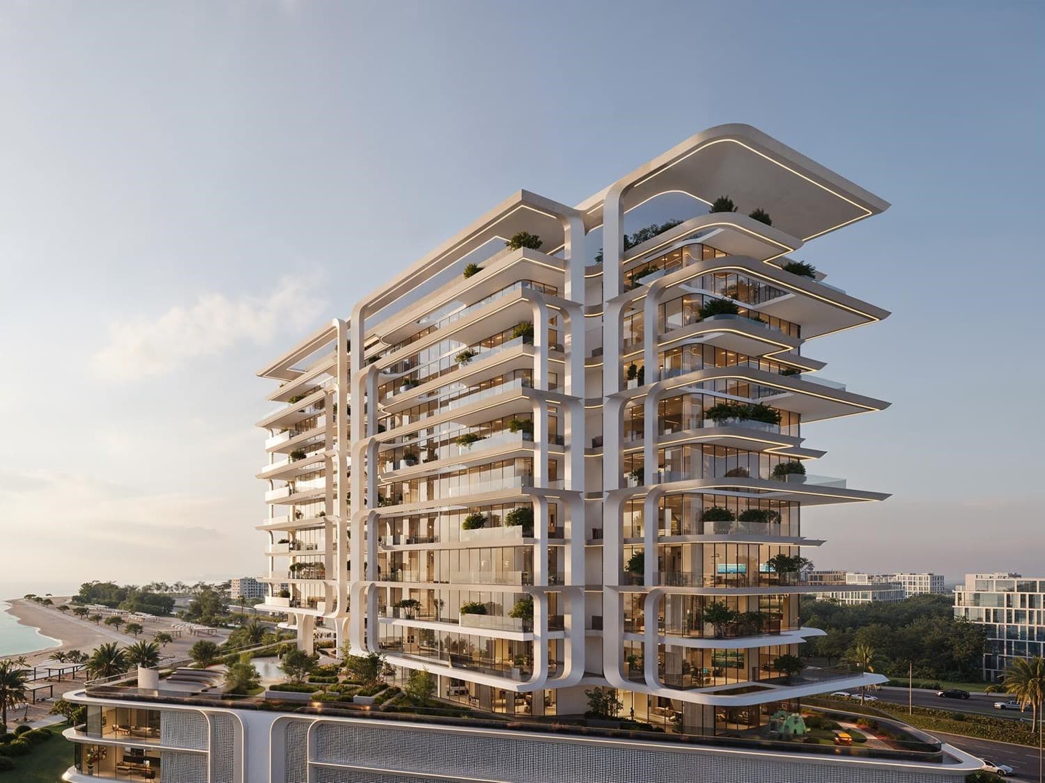 Elle Residences, Dubai Islands, Dubai, photo 2