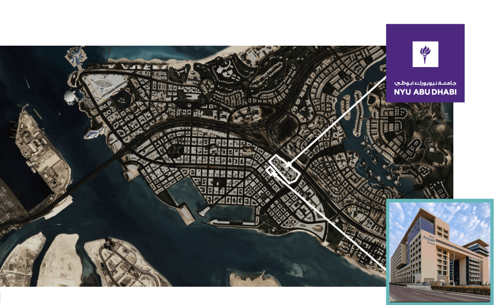 Bloom Arjaan by Rotana  masterplan, Al Saadiyat island, Abu Dhabi