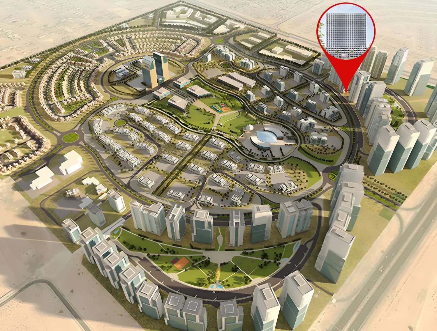 11 Hills Park masterplan, Dubai Science Park, Dubai