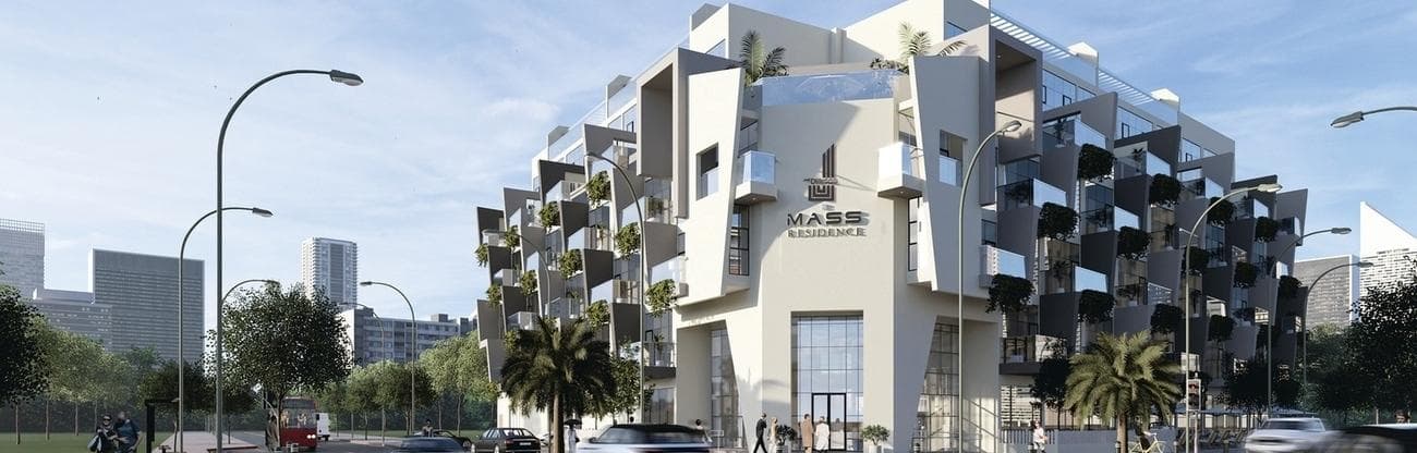 Mass Residences, JVC (Jumeirah Village Circle), Dubai, photo 1