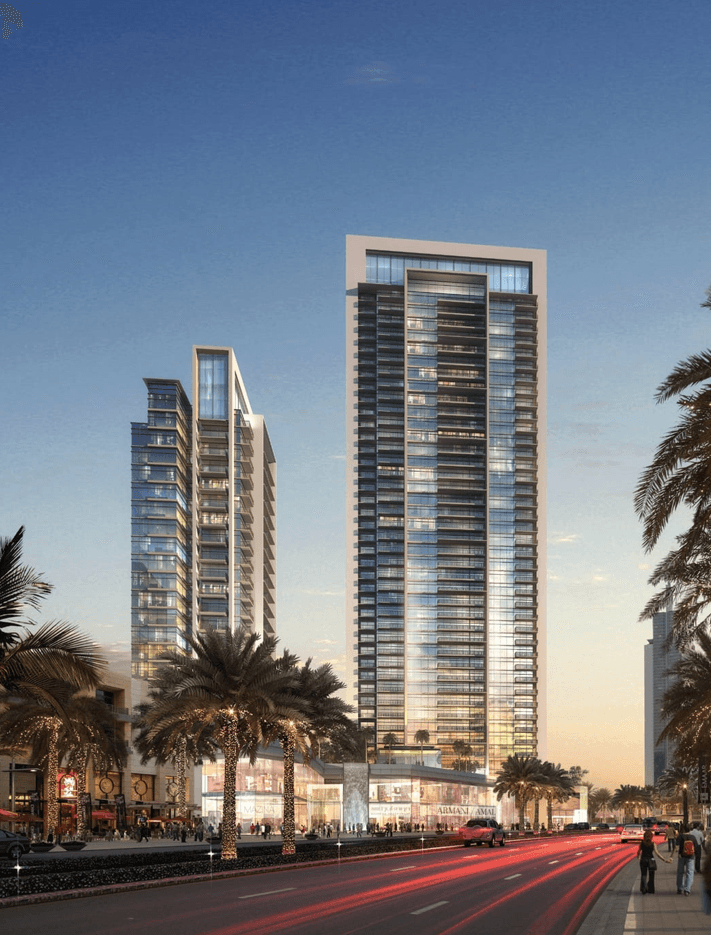 BLVD Crescent, Downtown Dubai