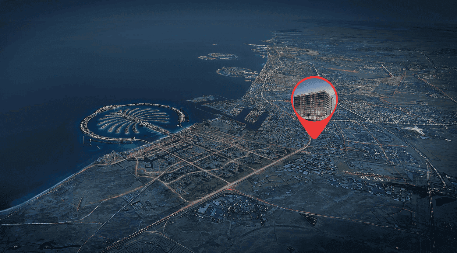 Azizi Wares masterplan, Jebel Ali Freezone Extension, Dubai