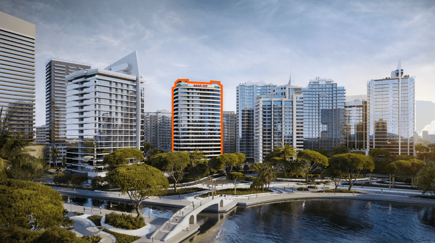 MAG 777 masterplan, Dubai Sports City, Dubai