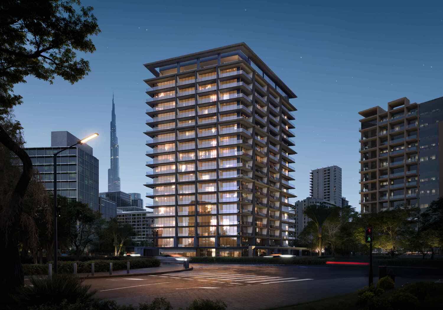 Binghatti Pinnacle, Al Jaddaf, Dubai, photo 2