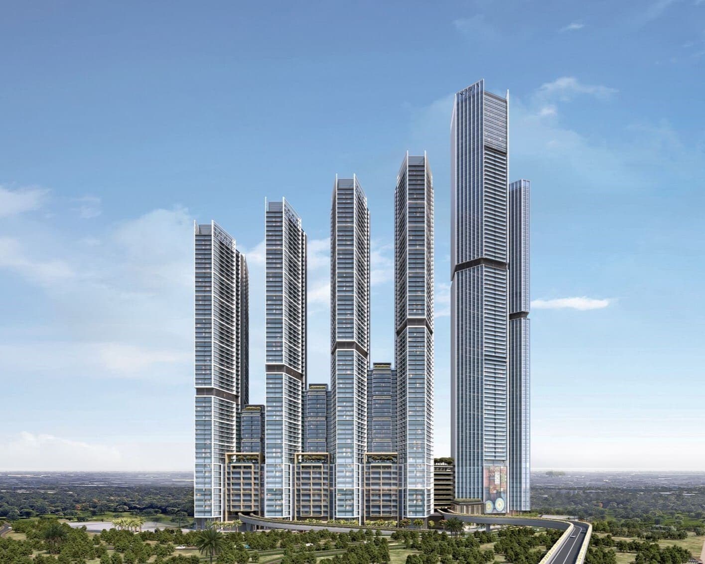 The Eden at Sobha Central, Sobha Central, Dubai, photo 3