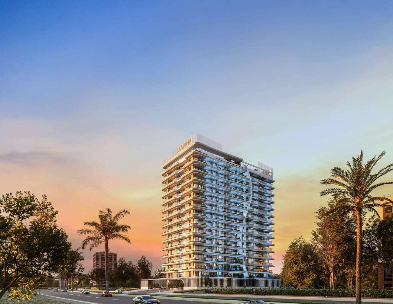 Samana Park Meadows, Dubailand Residence Complex, Dubai, photo 2