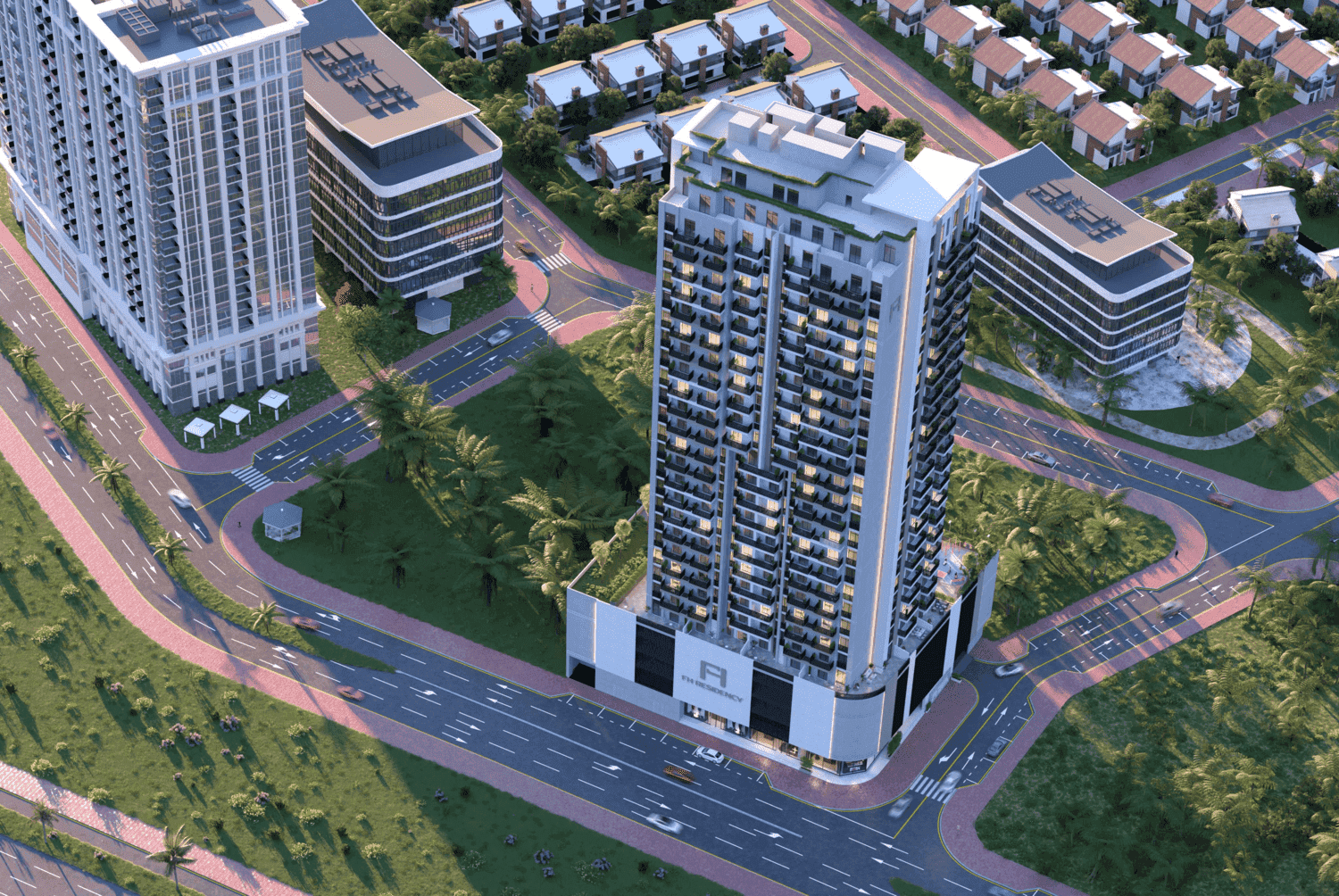 FH Residency, JVT (Jumeirah Village Triangle), Dubai, photo 1