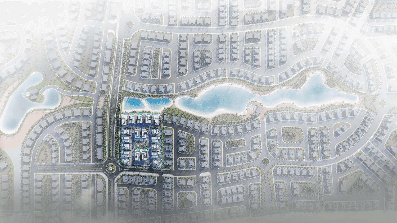 Nineteen Riviera Lagoon masterplan, MBR District 11 (Meydan South), Dubai