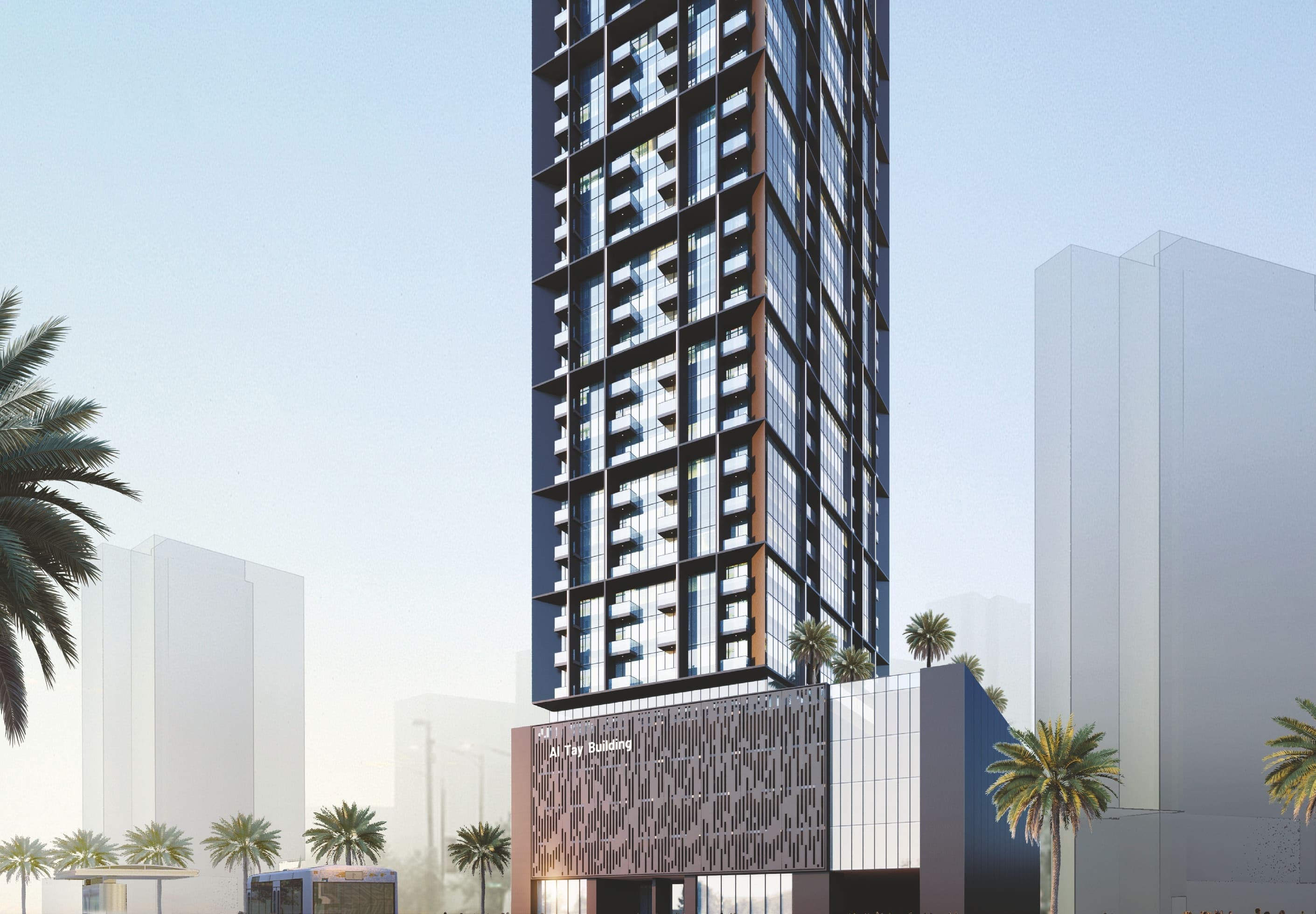Altai Tower, JVT (Jumeirah Village Triangle), Dubai, photo 3
