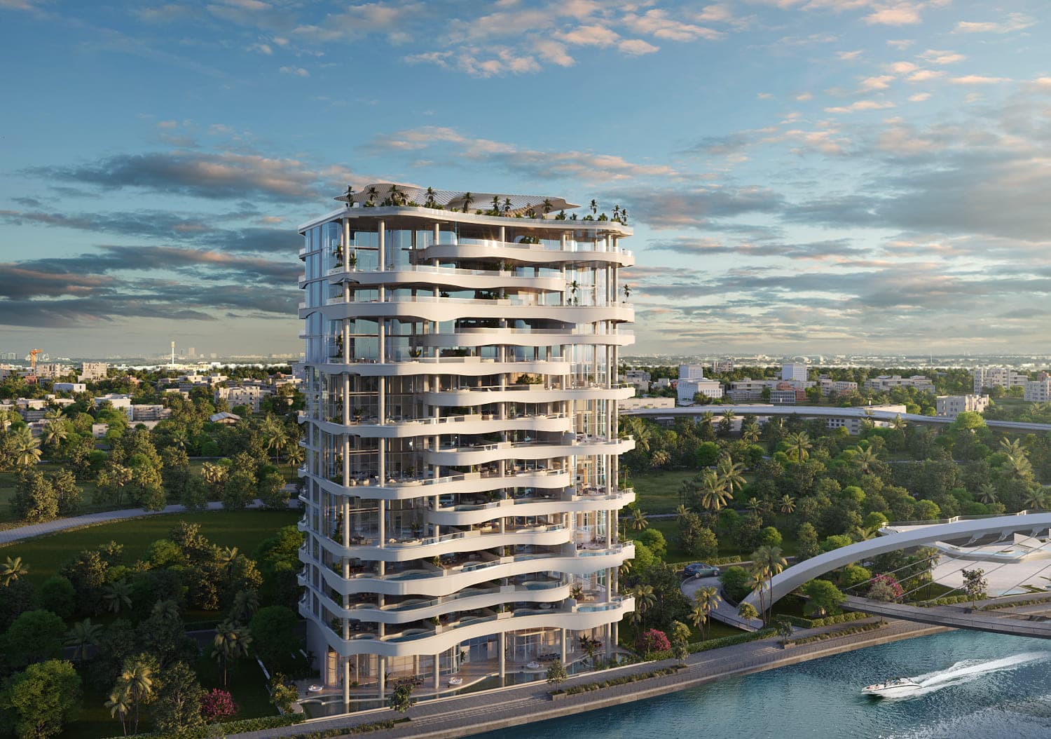 One Canal Residences, Safa Park