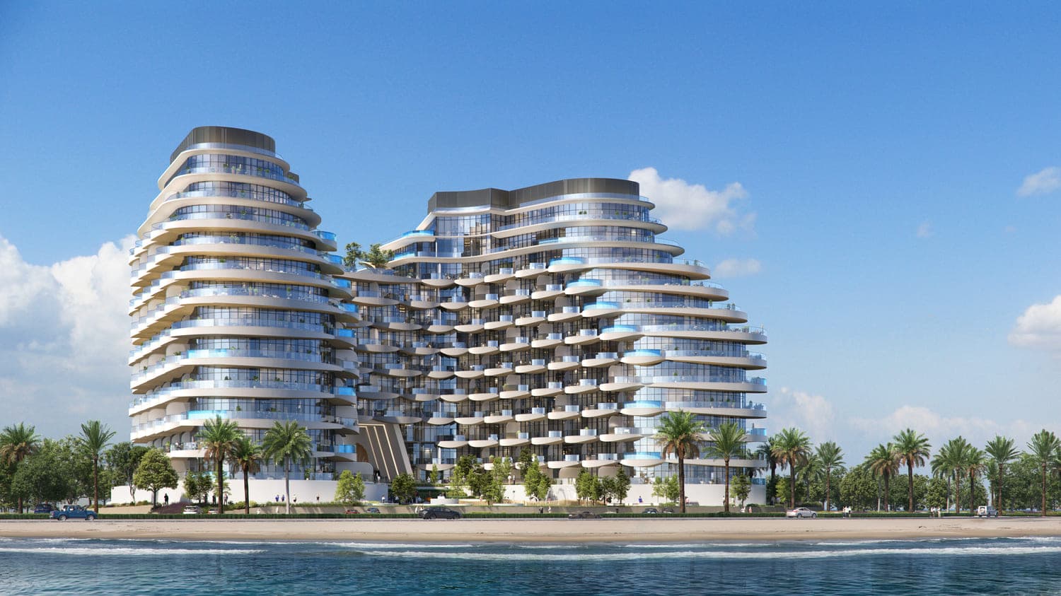 Aqua Arc, Al Marjan Island, Ras al-Khaimah, photo 3