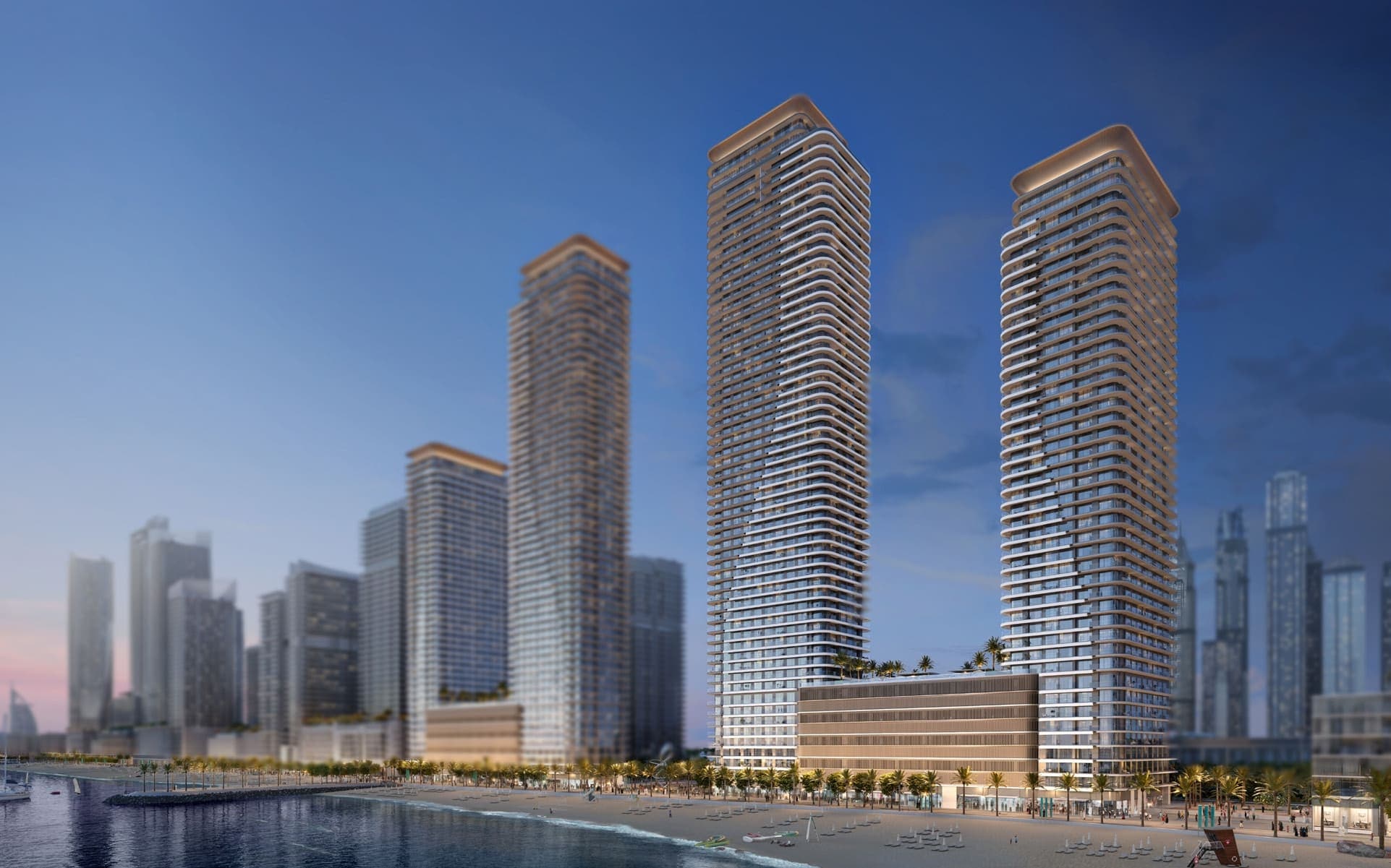 Bayview by Address Resorts, Beach Front