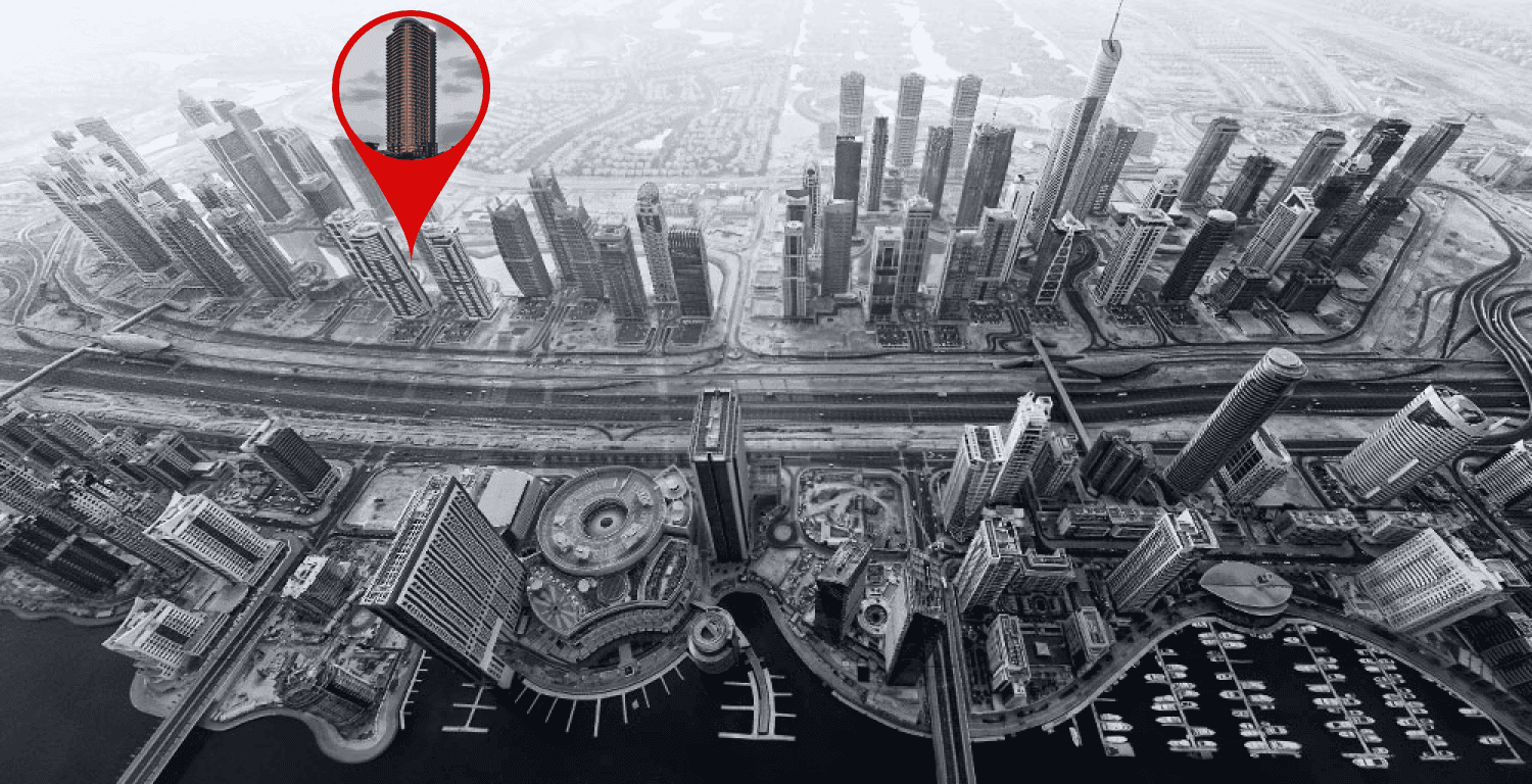 MBL Signature masterplan, JLT (Jumeirah Lake Towers), Dubai