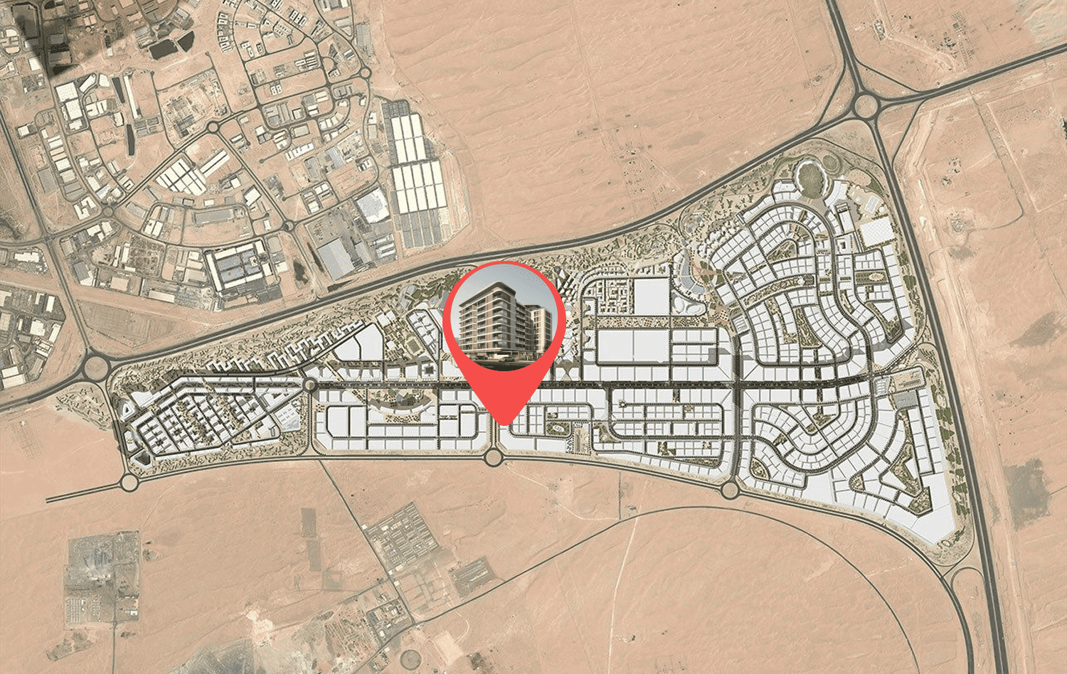 Timber Terrace masterplan, Dubai South, Dubai