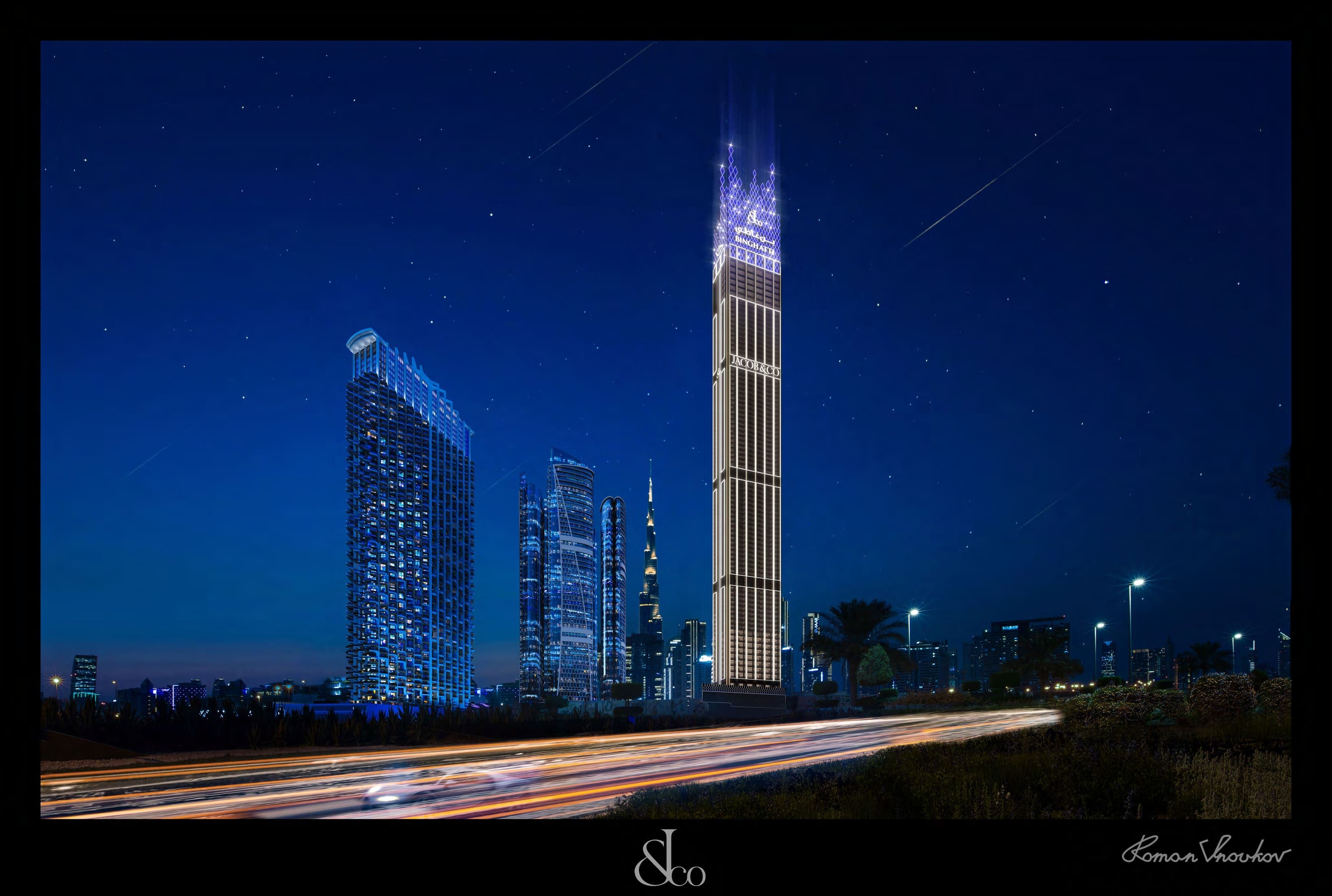 Burj Binghatti Jacob and Co Residences, Business Bay
