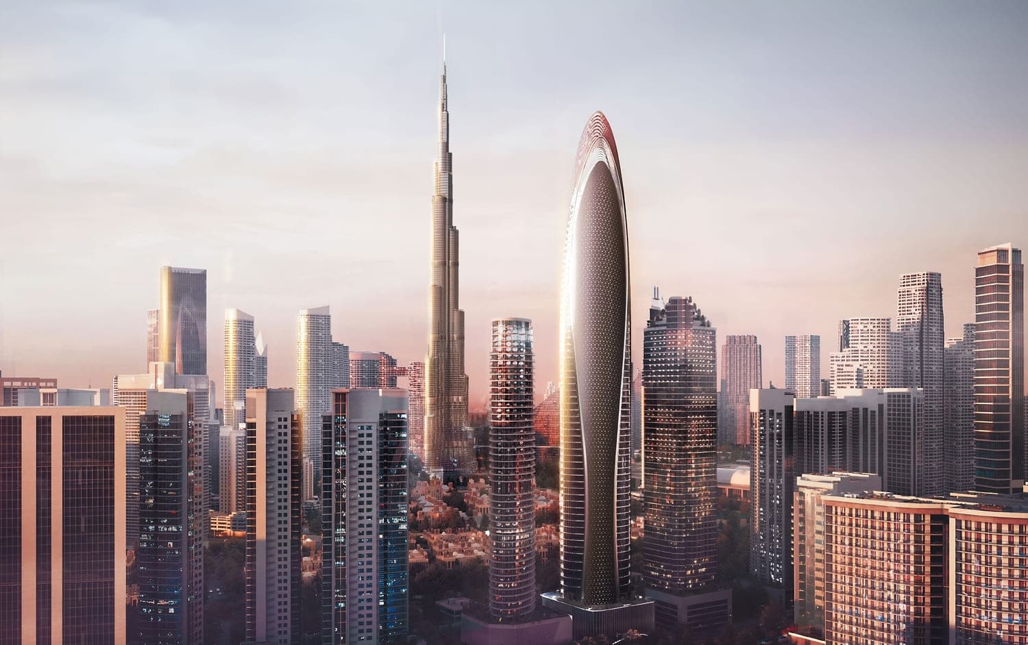 Mercedes-Benz Places by Binghatti, Downtown Dubai