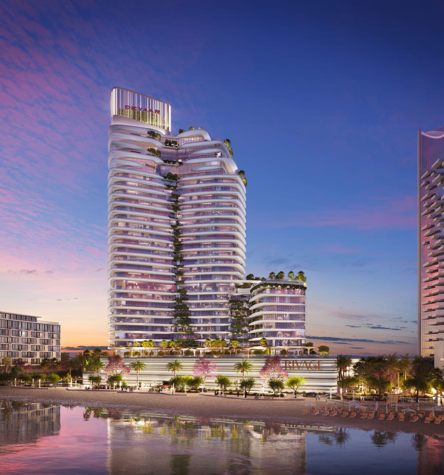 Rivage, Abu Dhabi